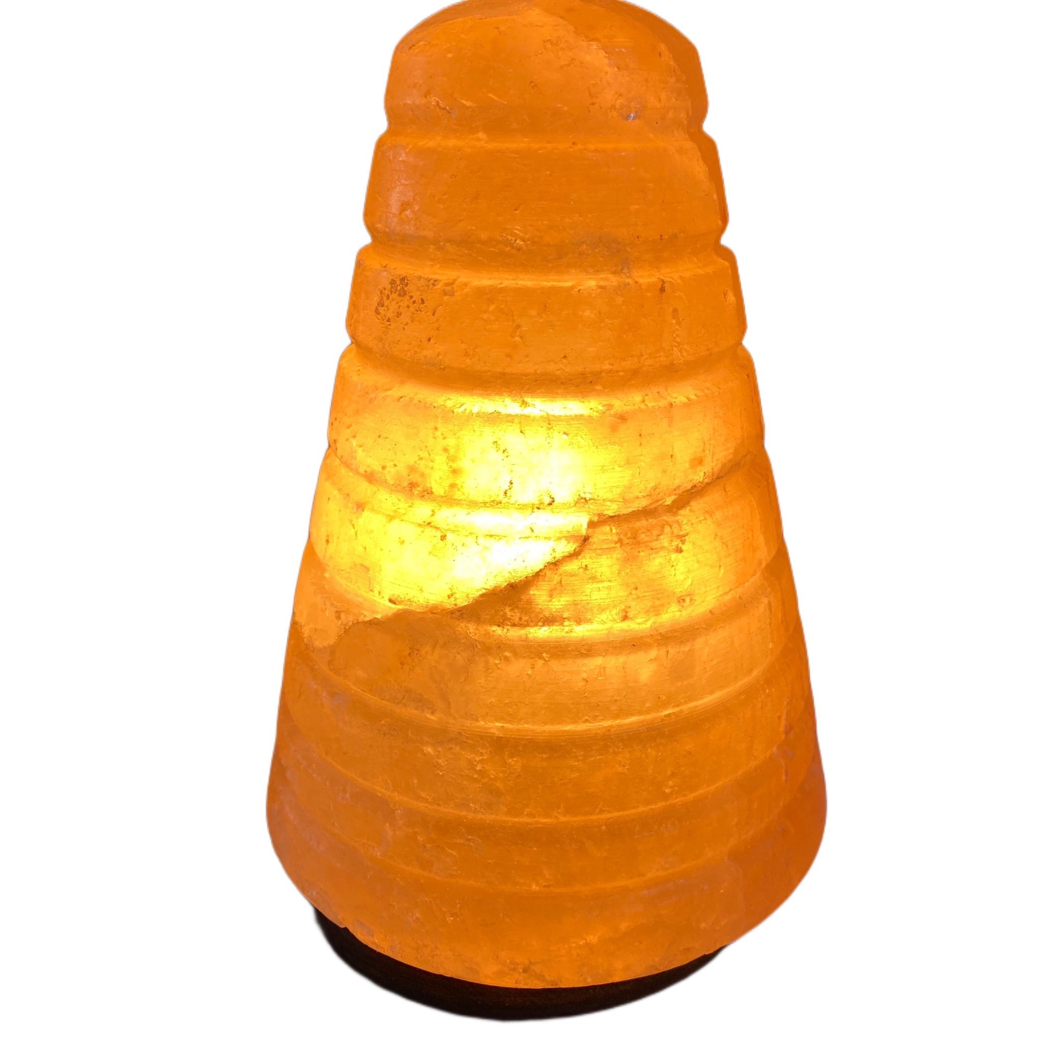 Lampada Albero in sale rosa Himalaya