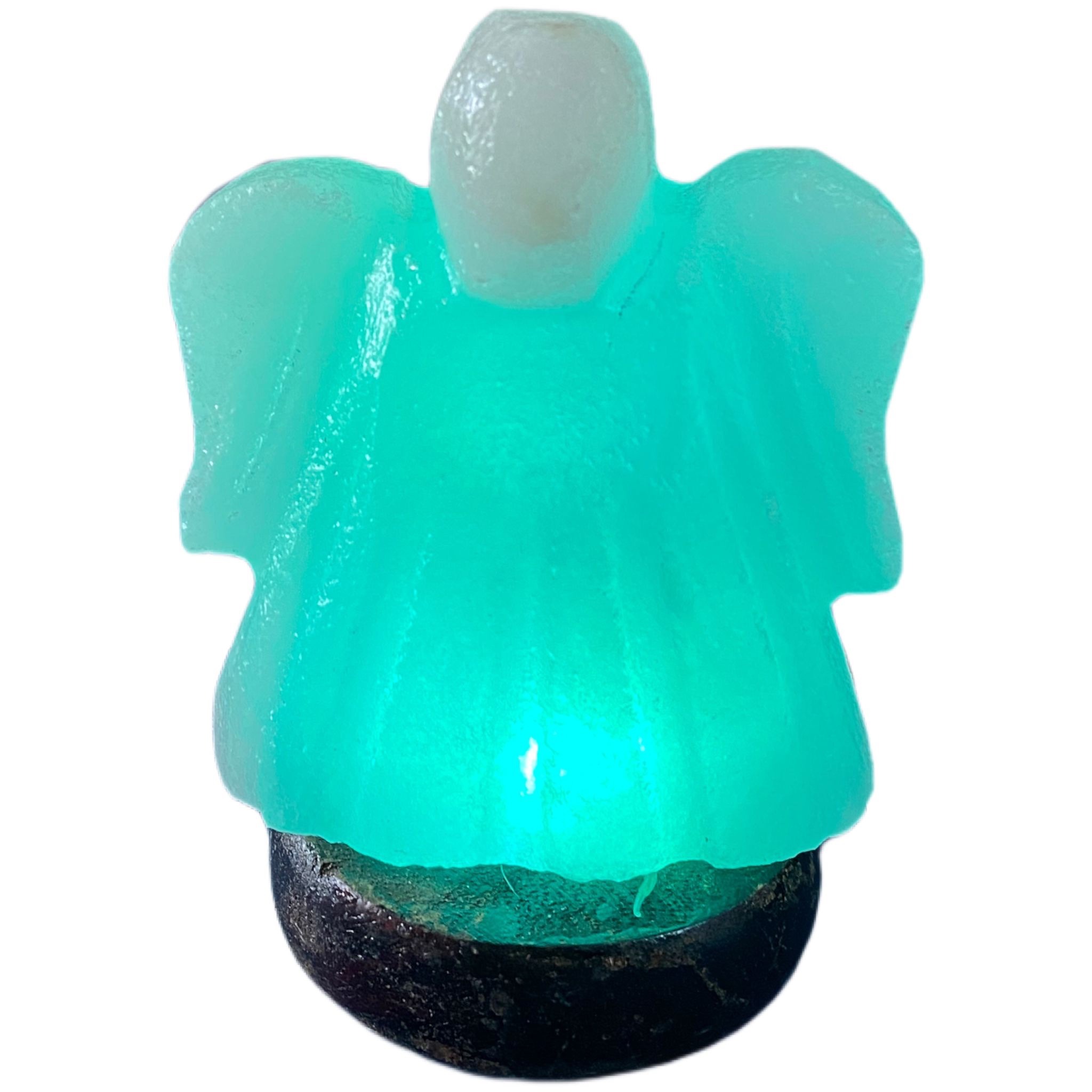 Mini lampada sale bianco Himalaya - immagine 2