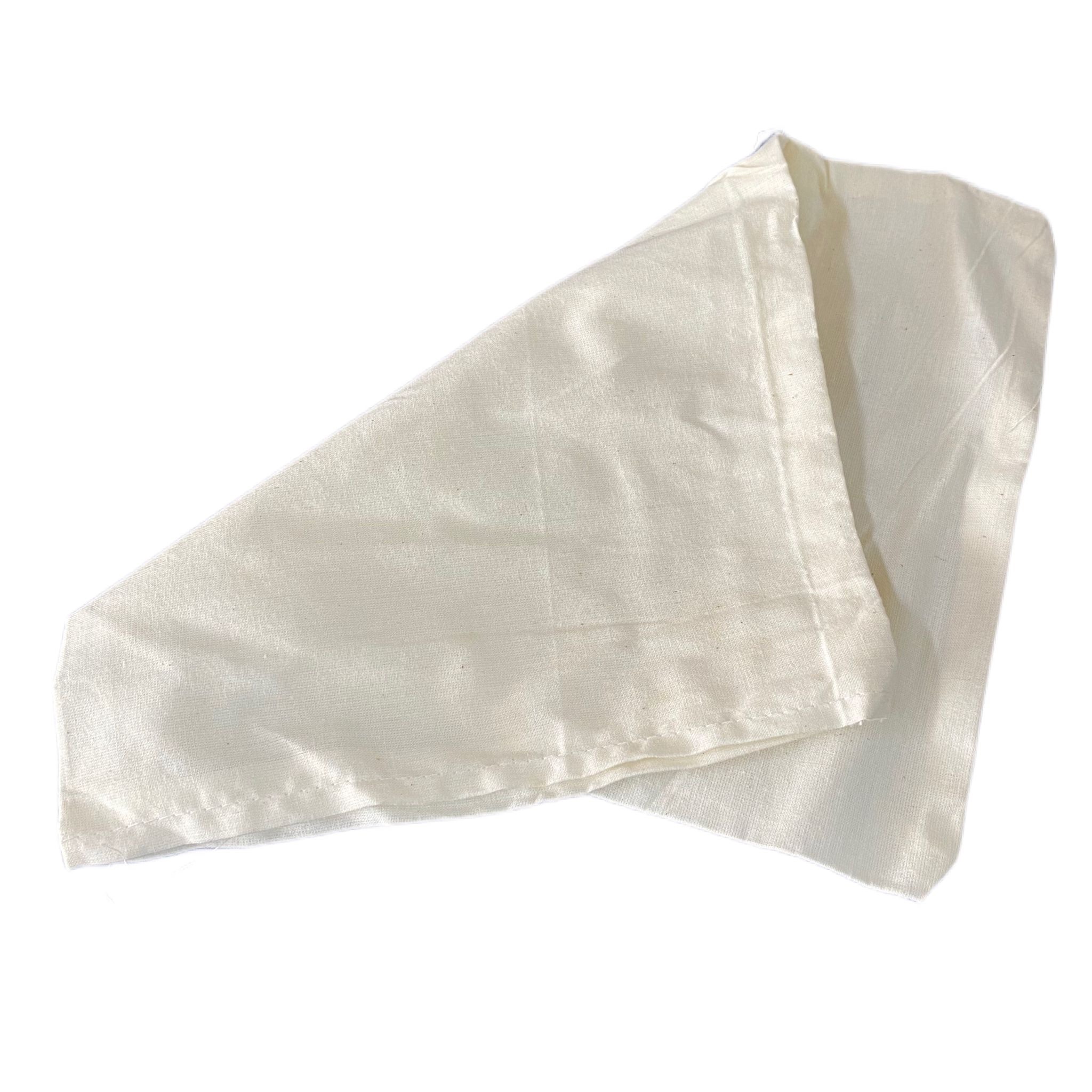 Sacchetto in cotone naturale