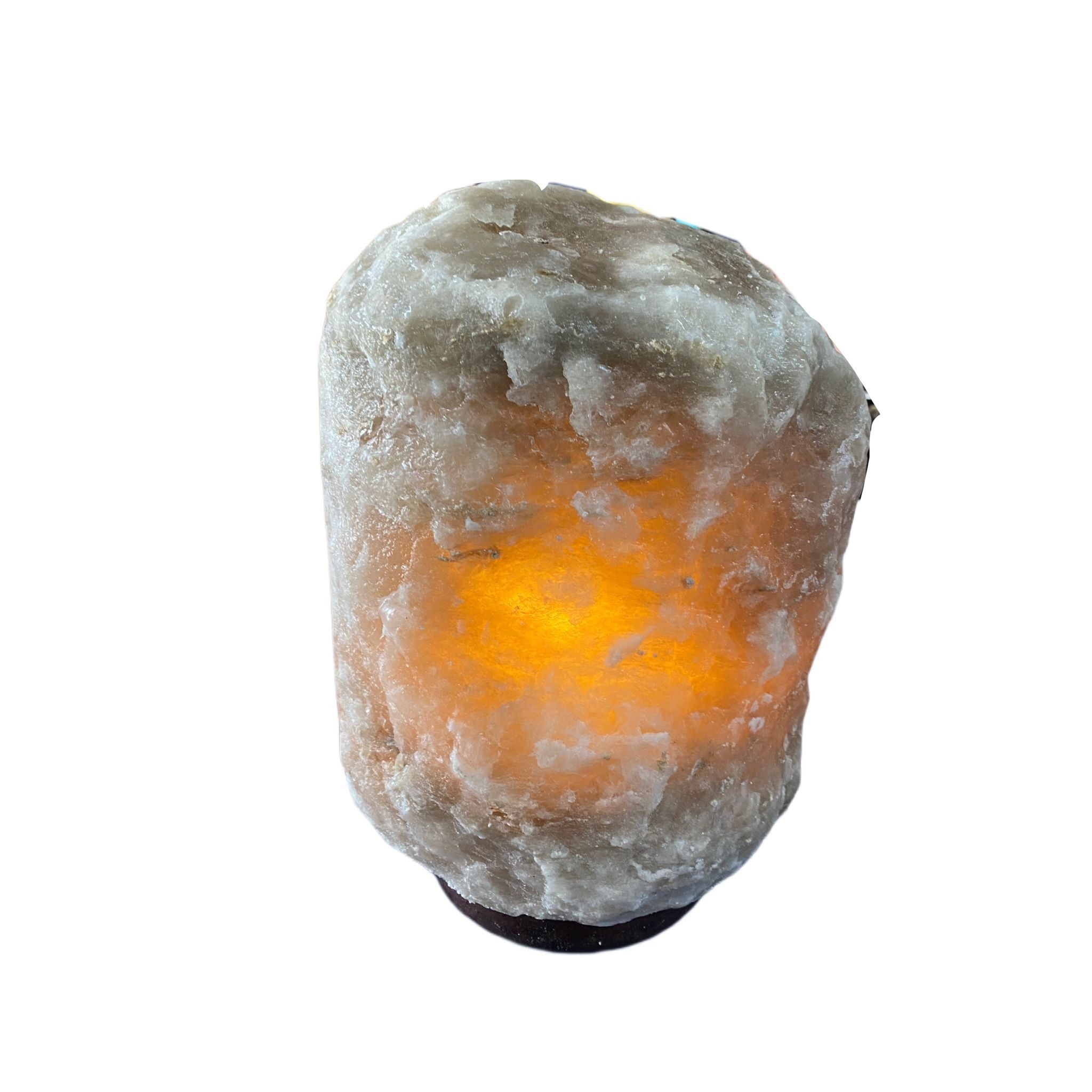 Lampada natural sale grigio Himalaya 6-8kg - immagine 2