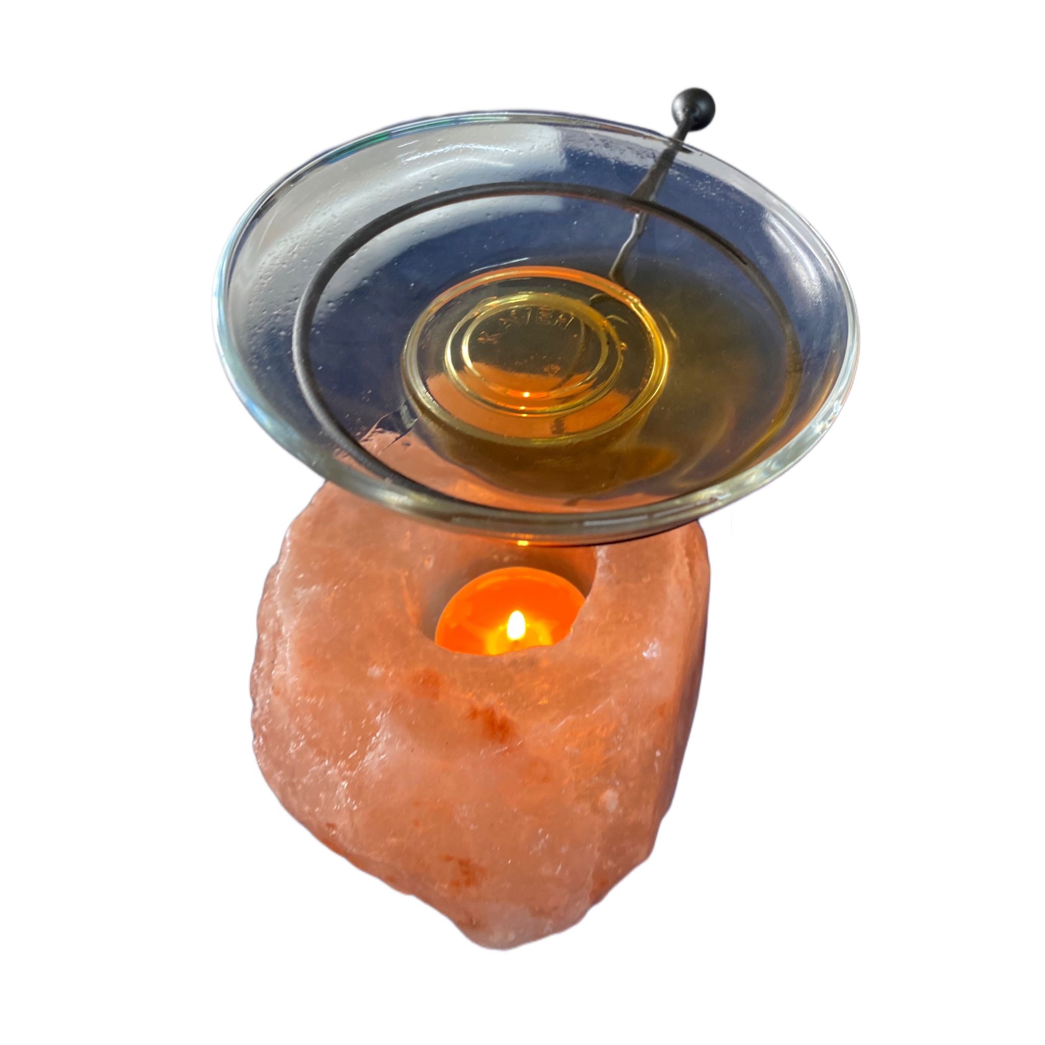 Portacandela profuma ambiente porta lumini