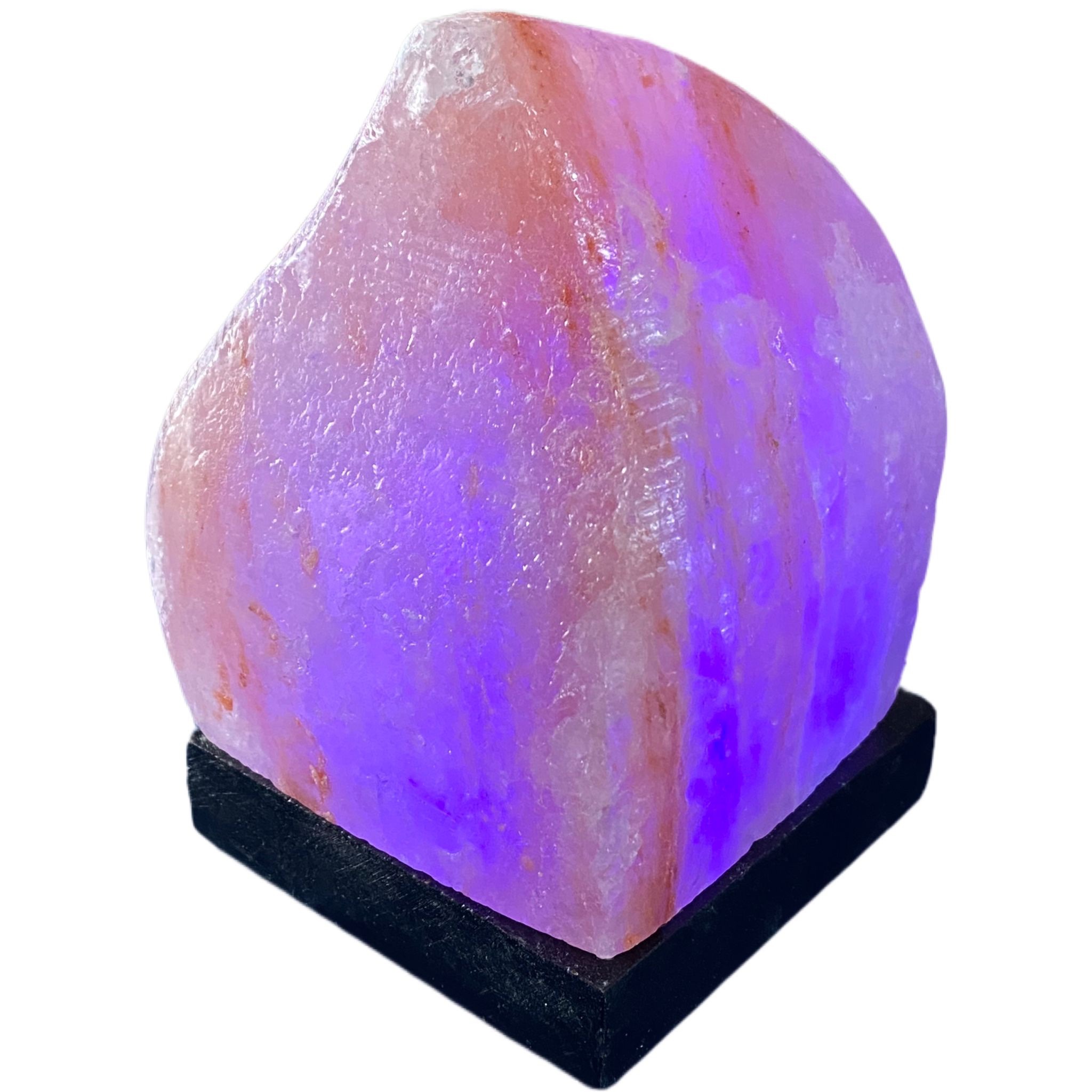 Mini lampada fiamma in sale rosa Himalaya