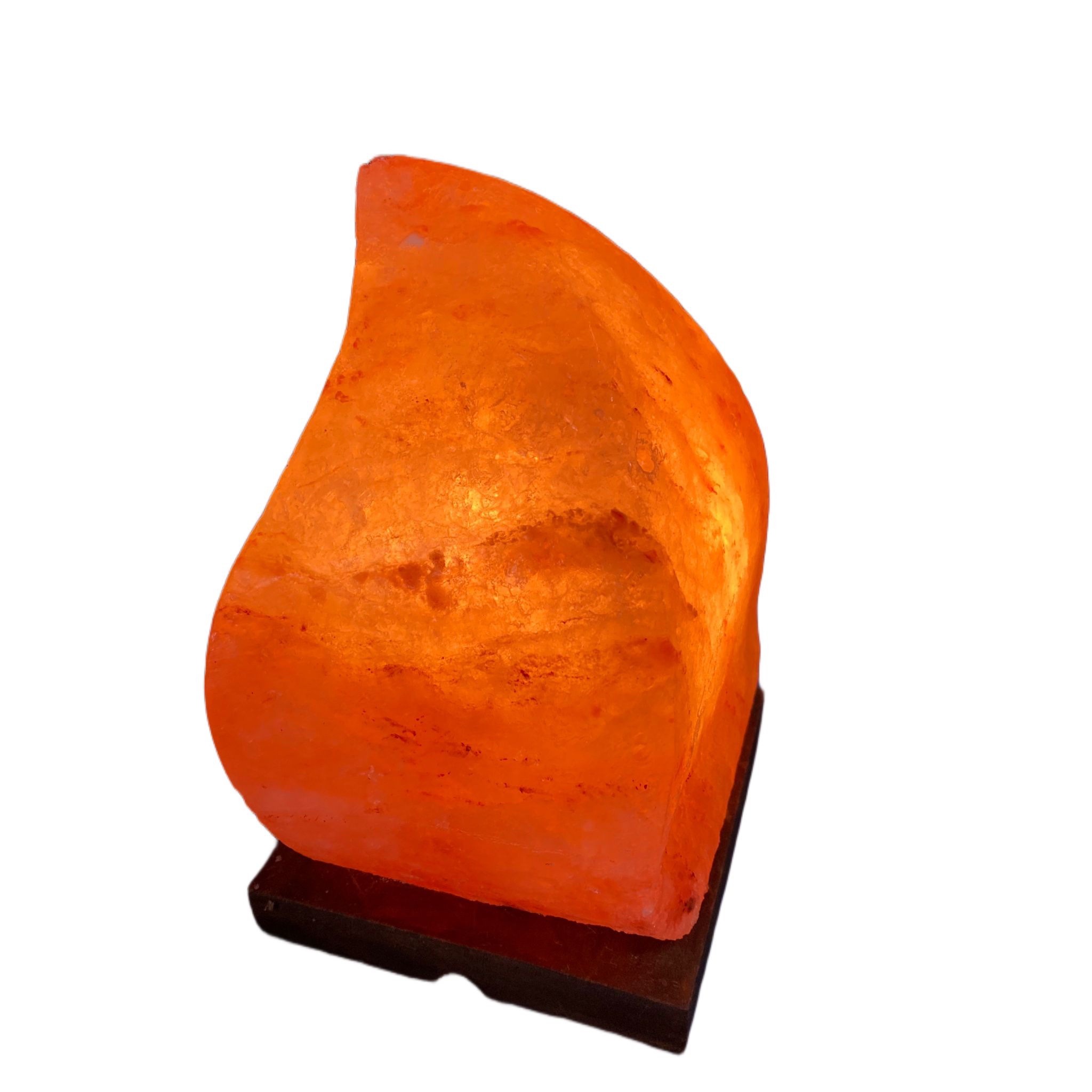 Lampada fiamma,lume per comodino