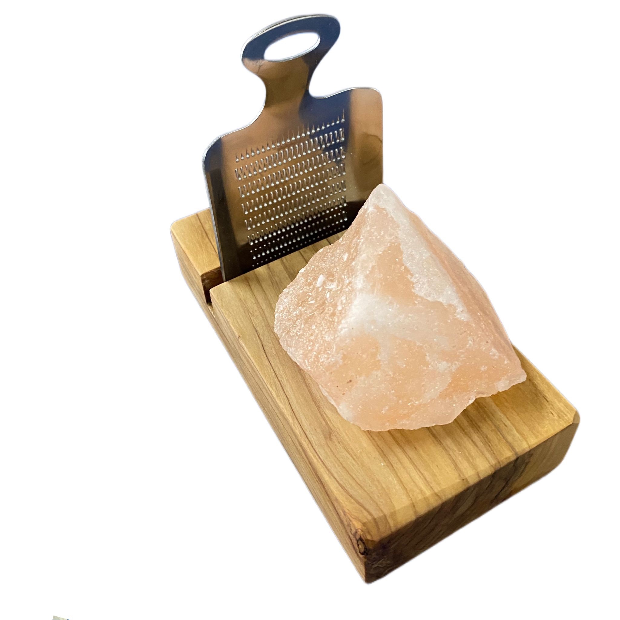 Grattugia sale in legno