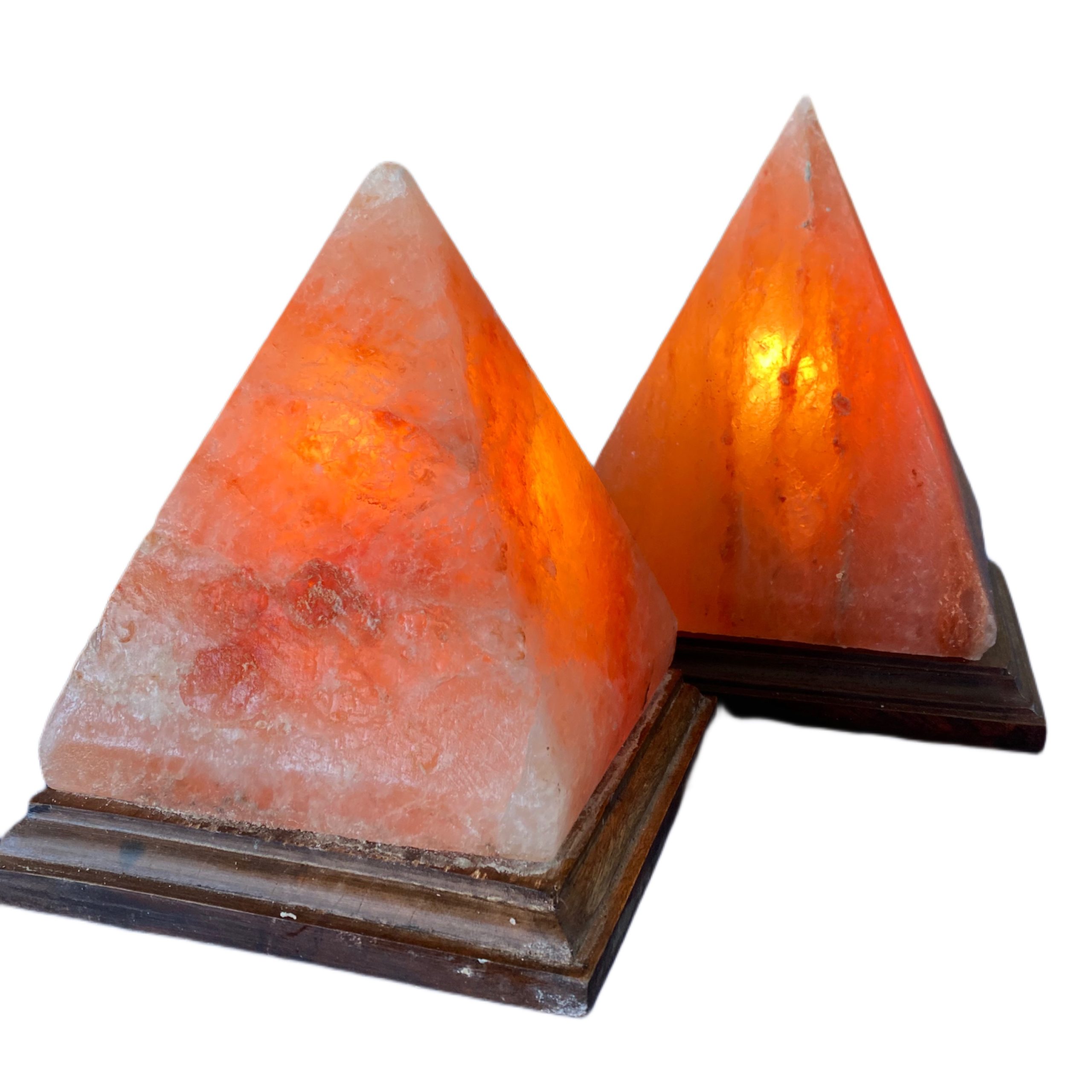 Piramide media sale rosa Himalaya