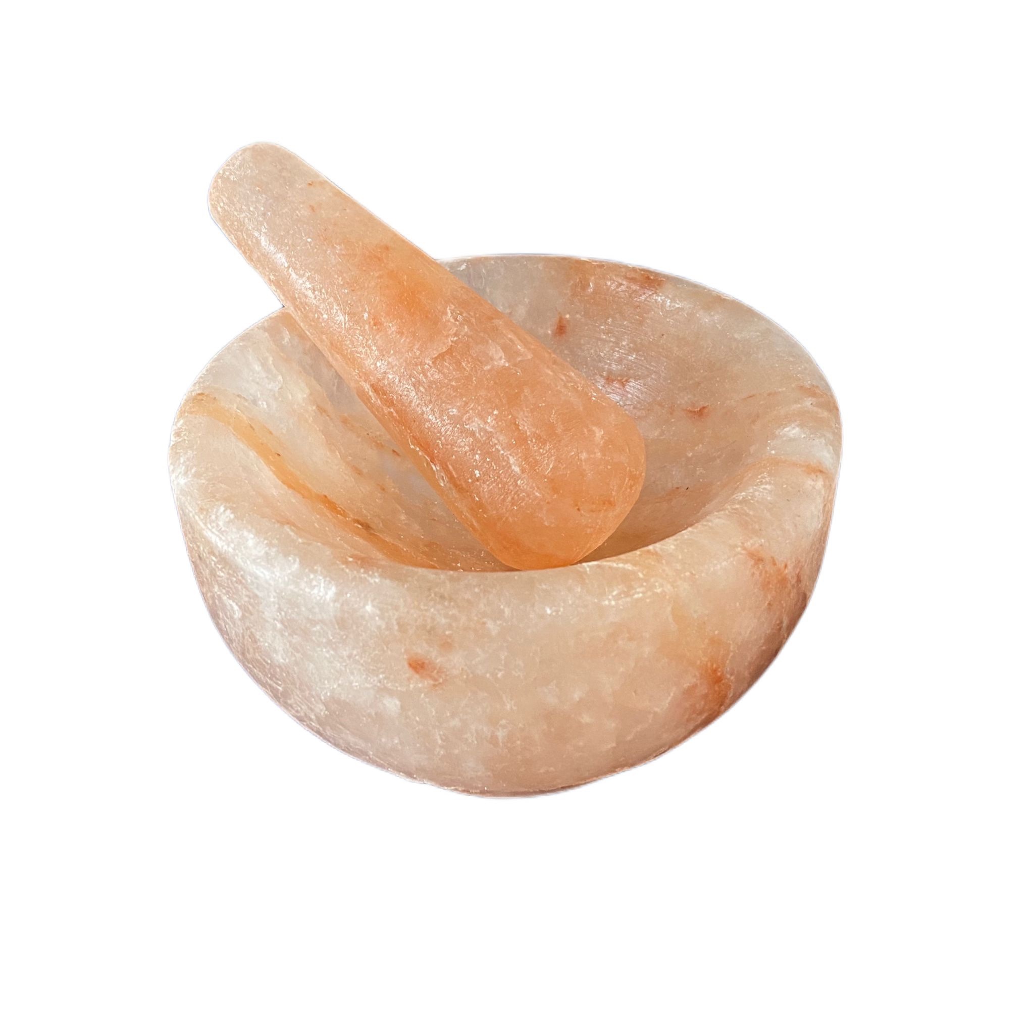 Mortaio di sale con pestello