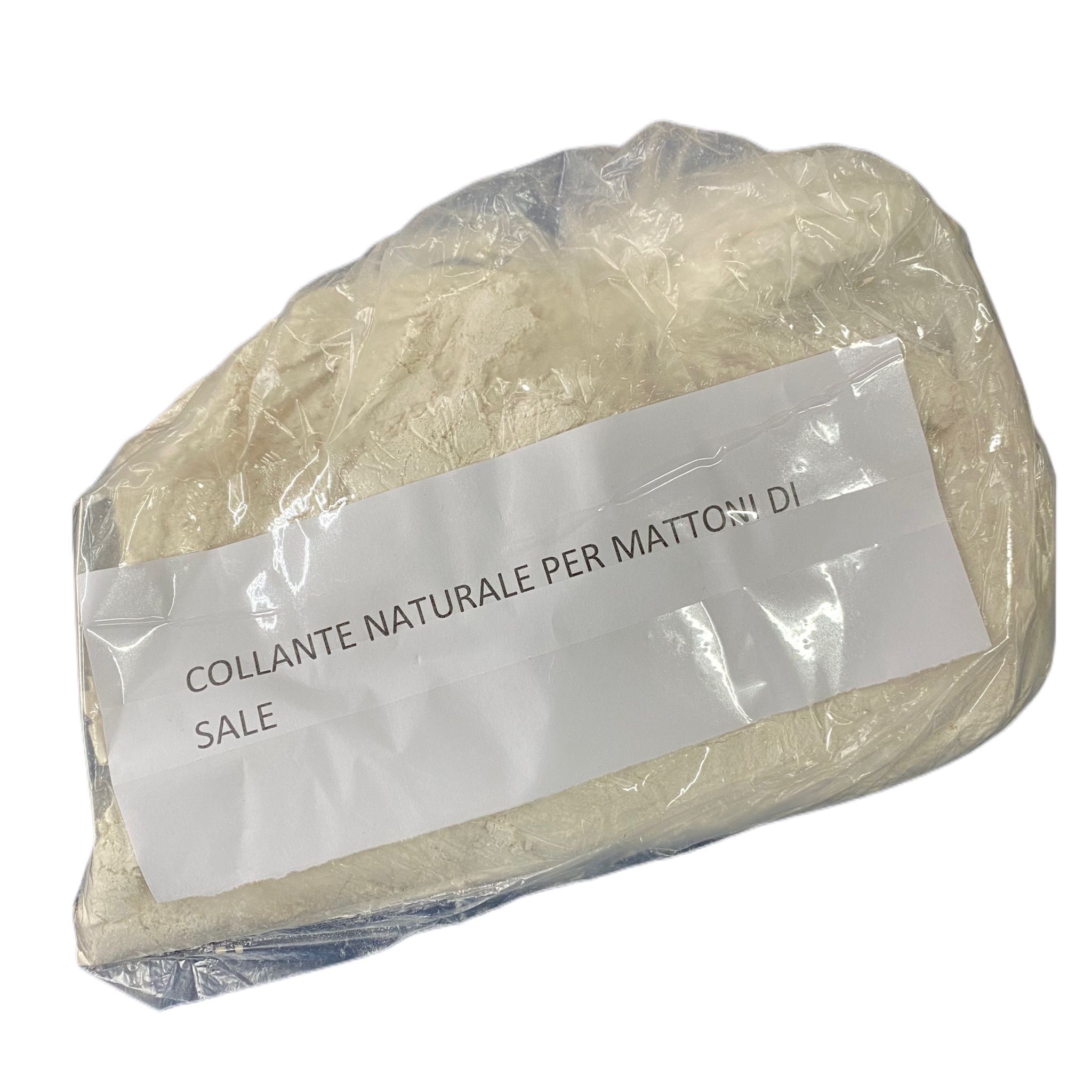 Collante minerale naturale per assemblaggio mattoni 1kg