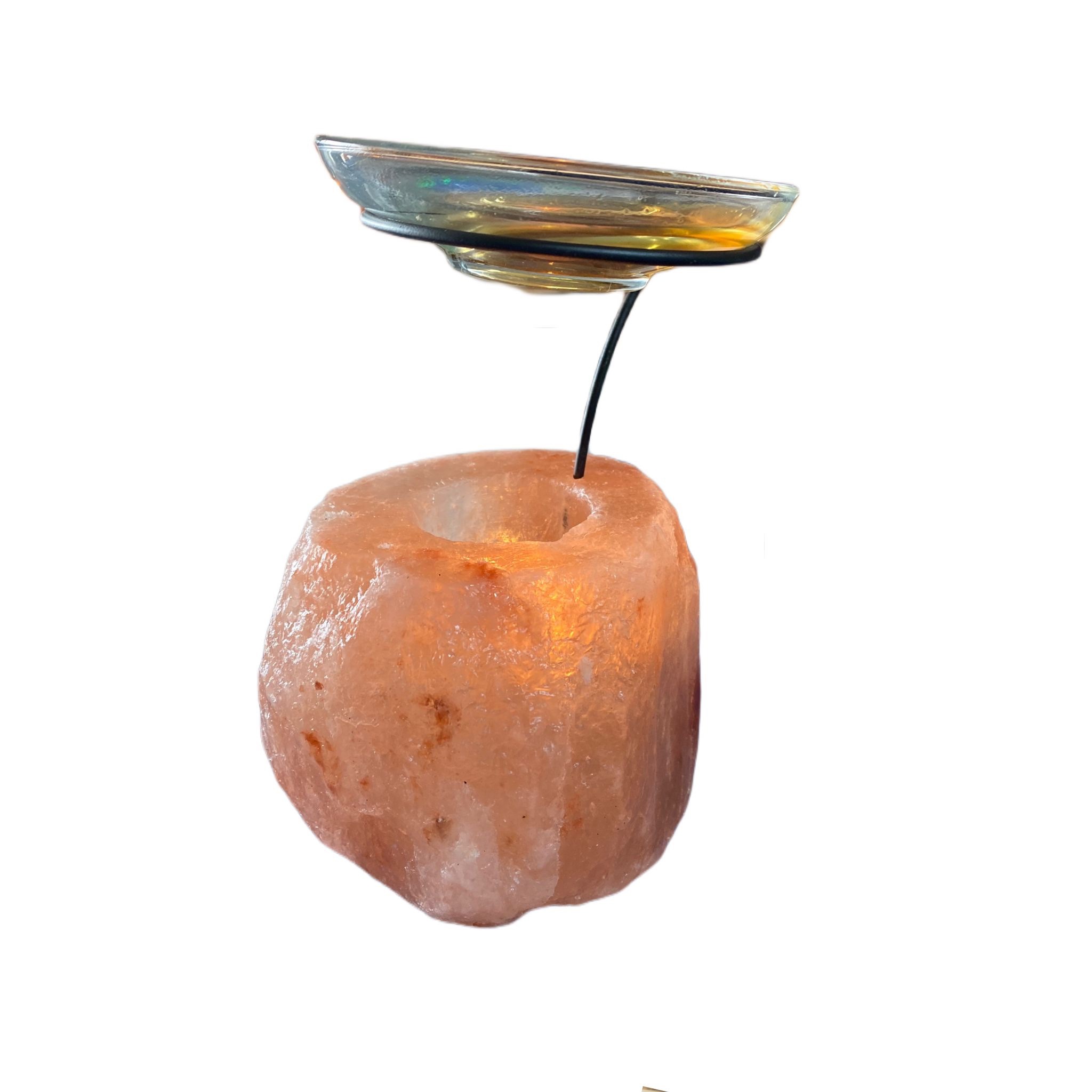 Portacandela profuma ambiente porta lumini - immagine 2