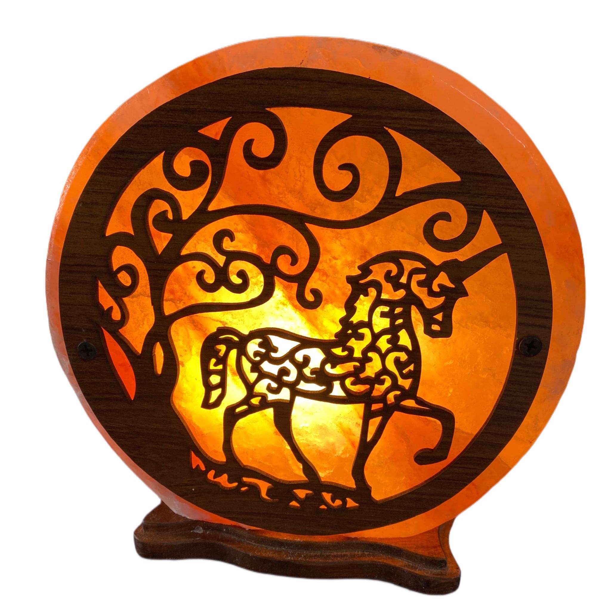 Lampada ombra unicorno