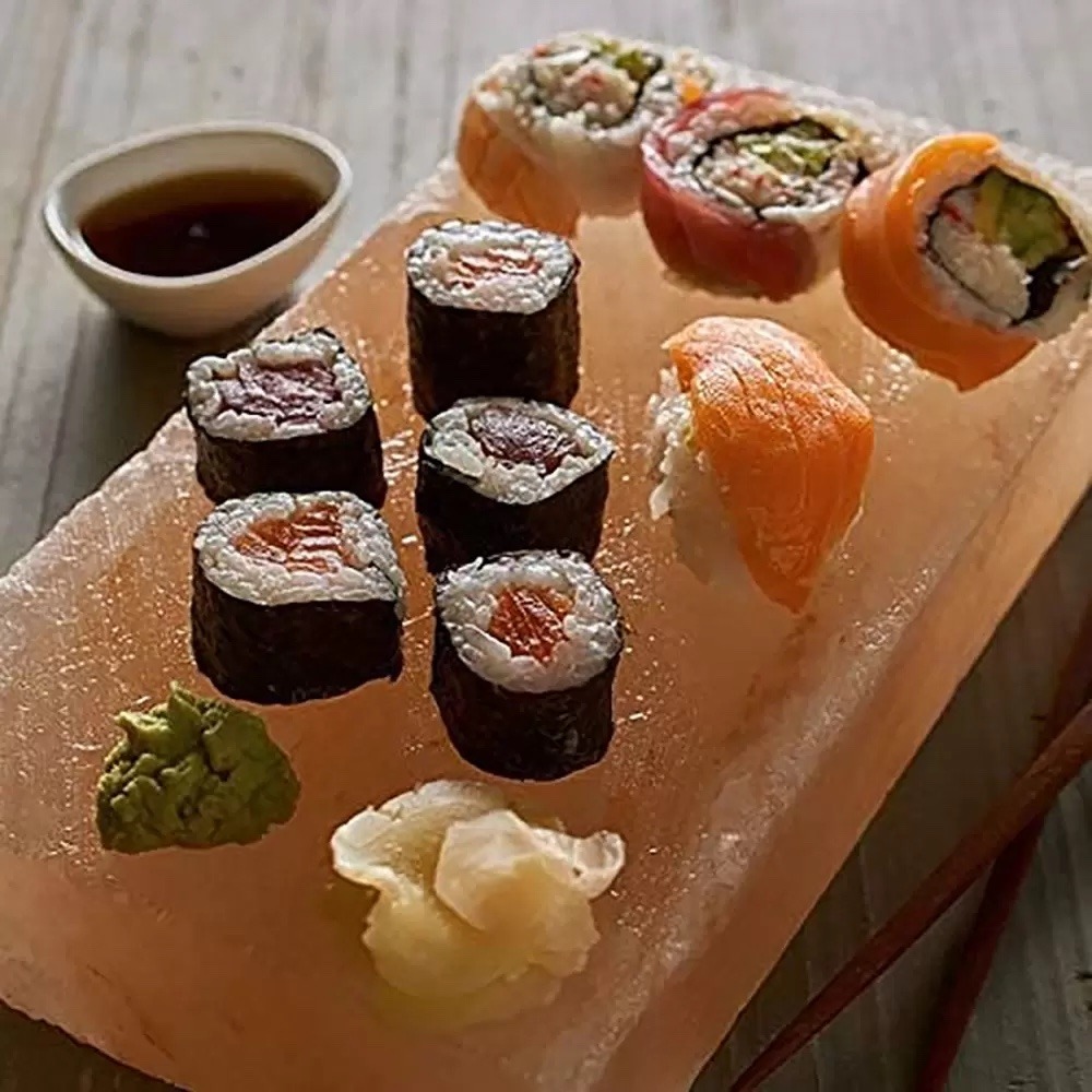 Piastra di sale 20x30x4cm - immagine 2