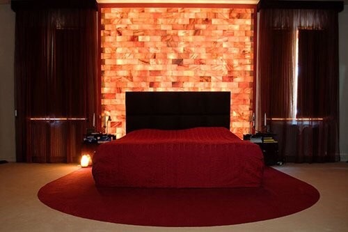 Mattone di sale rosa Himalaya 20x10x5cm - immagine 3