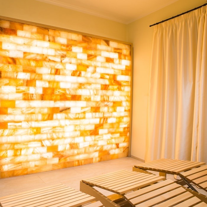 Mattone di sale rosa Himalaya 20x10x5cm - immagine 2