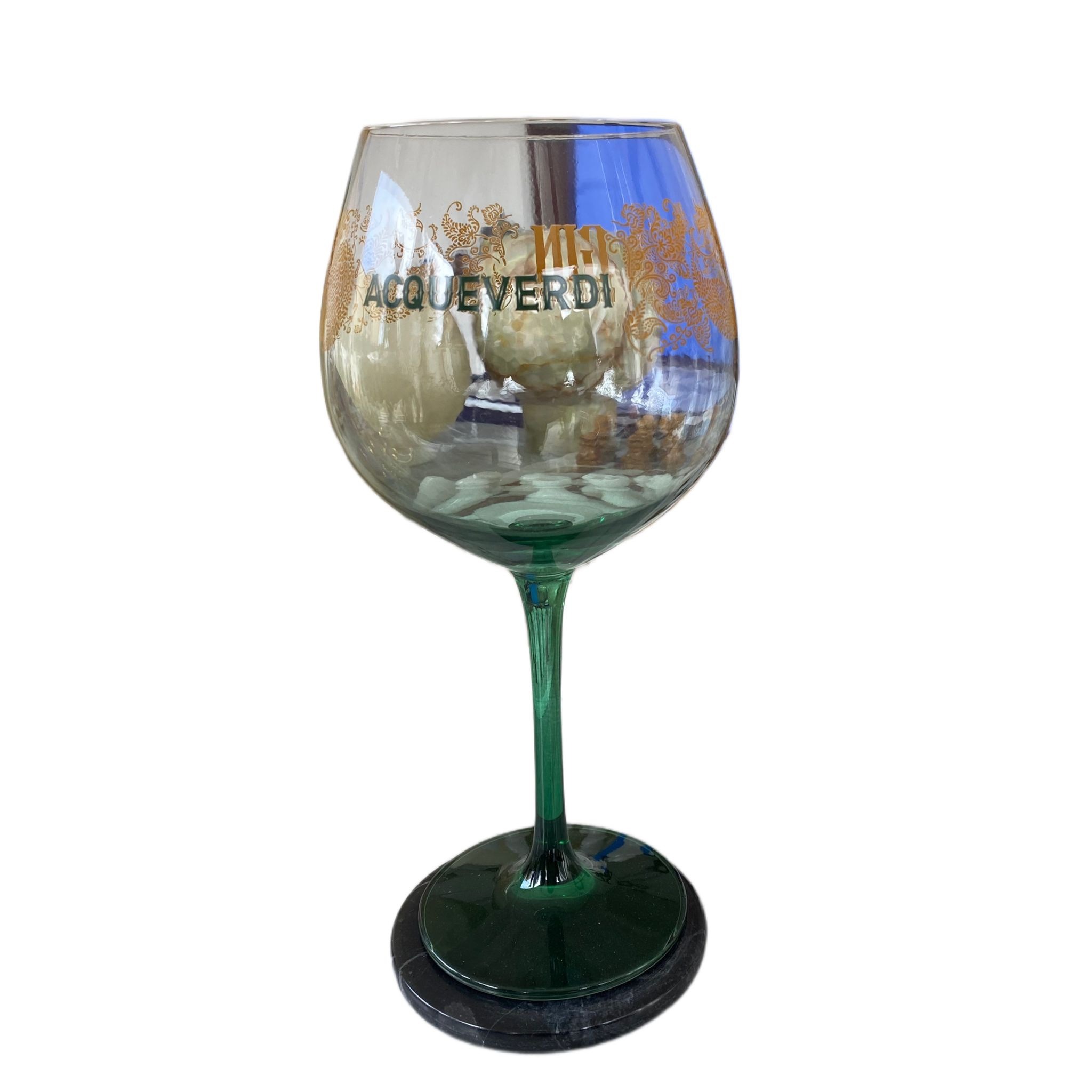 Sottobicchieri in marmo nero