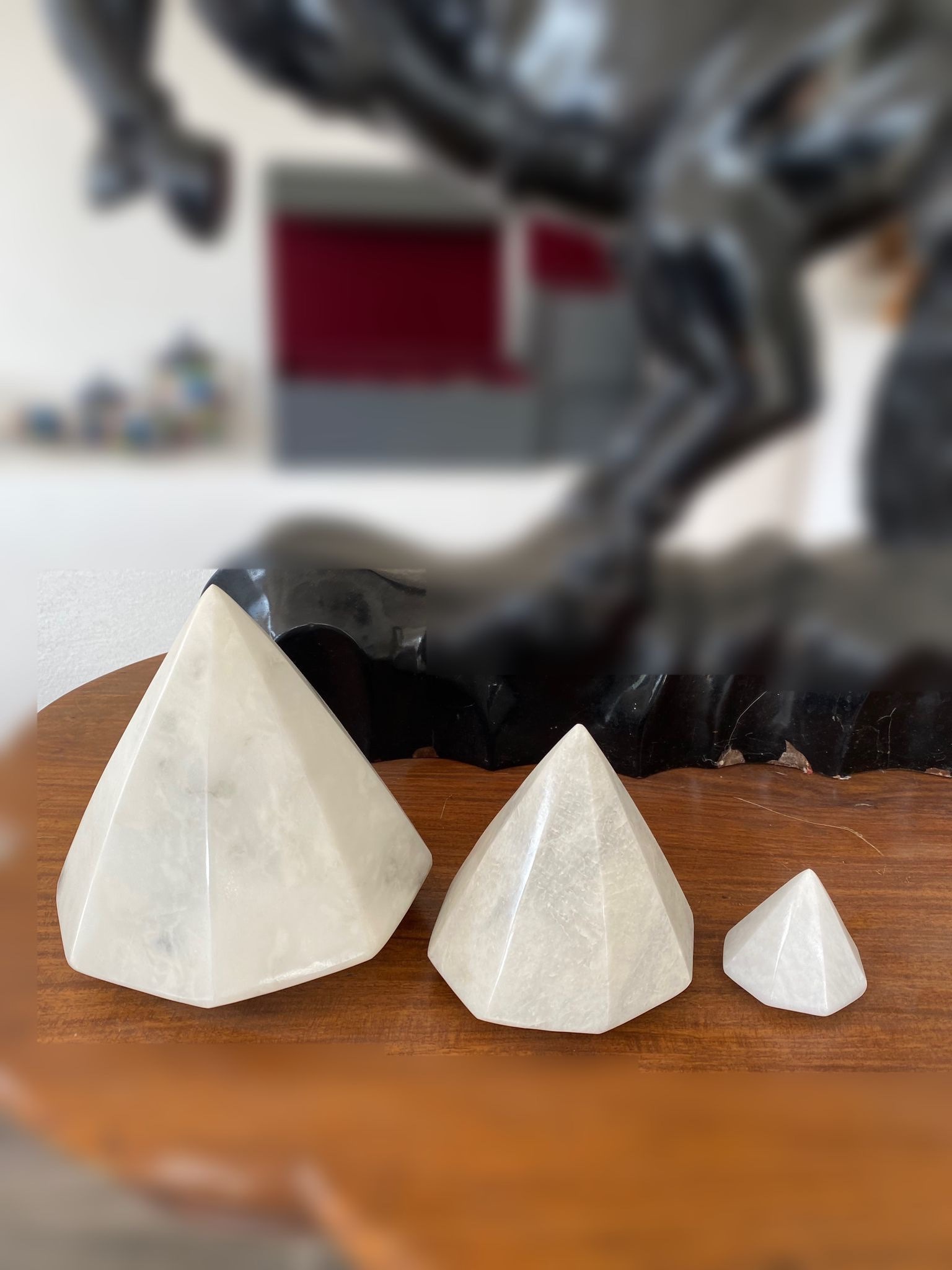 Ferma carte in marmo bianco 5 cm bomboniera