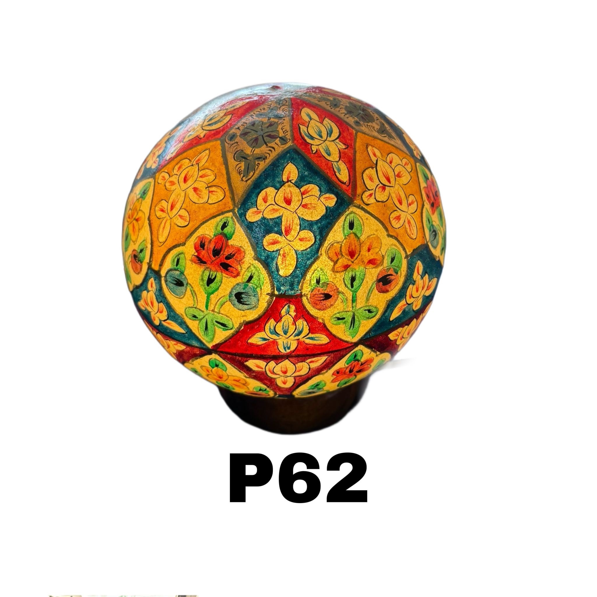 Lampada decorata multicolor