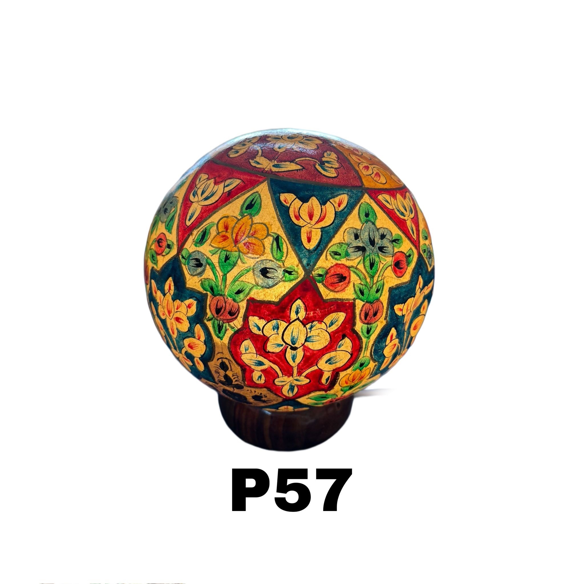 Lampada decorata per camera